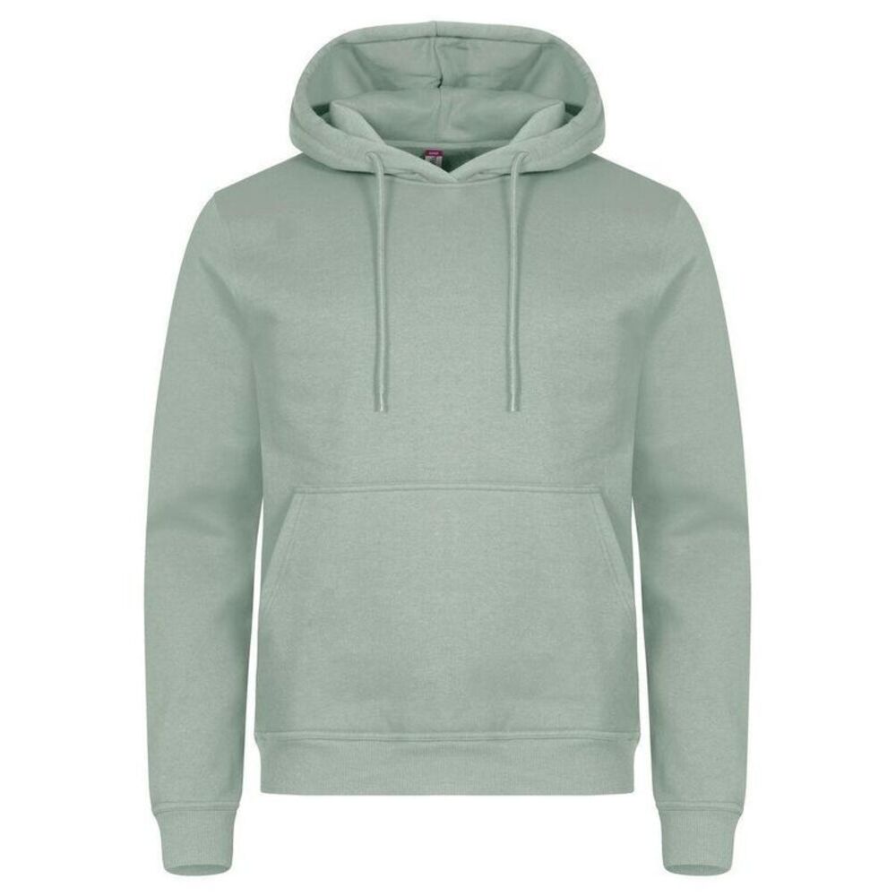 Clique Unisex Adult Miami Hoodie / Sage Green